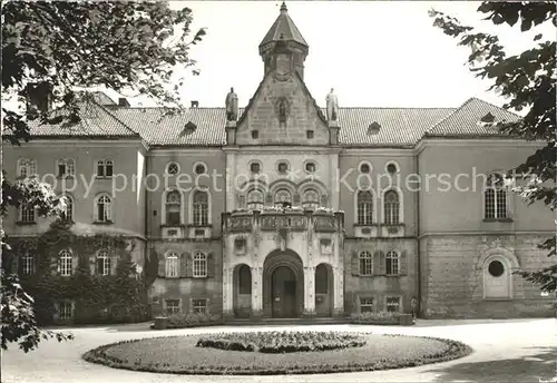 Waldenburg Sachsen Schloss Kat. Waldenburg Sachsen