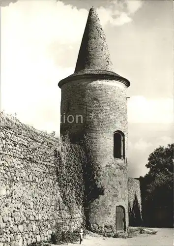 Templin Stadtmauer Kat. Templin