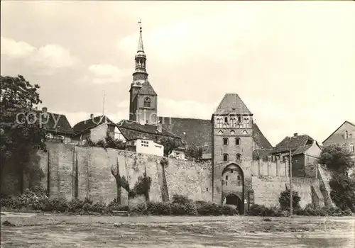 Tangermuende Rossfurt Kat. Tangermuende