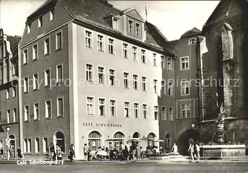 Goerlitz Sachsen Cafe Schwibbogen Kat. Goerlitz