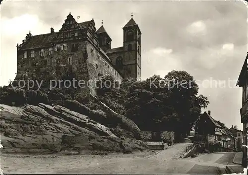 Quedlinburg Schloss Kat. Quedlinburg