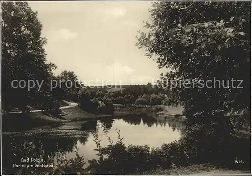 Bad Polzin Polczyn Zdroj Brodesee