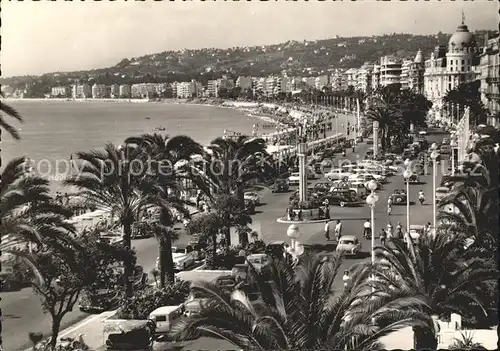 Nice Alpes Maritimes Promenade des Anglais Kat. Nice