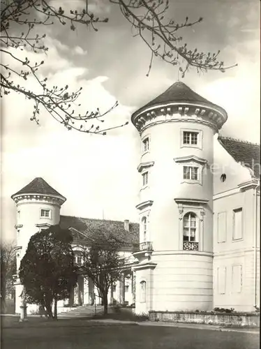 Rheinsberg Schloss jetzt Sanatorium Kat. Rheinsberg