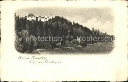 Glonn Ebersberg Schloss Zinneberg Kat. Glonn