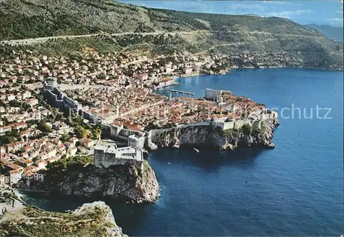 Dubrovnik Ragusa Totalansicht Kat. Dubrovnik