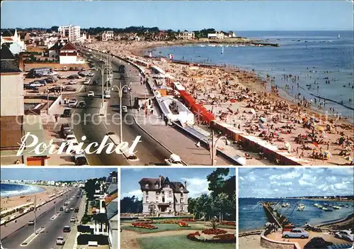 Pornichet Promenade Strand Strasse Hotel Seebruecke Kat. Pornichet