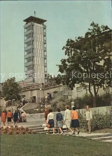 Berlin Der Mueggelturm Kat. Berlin