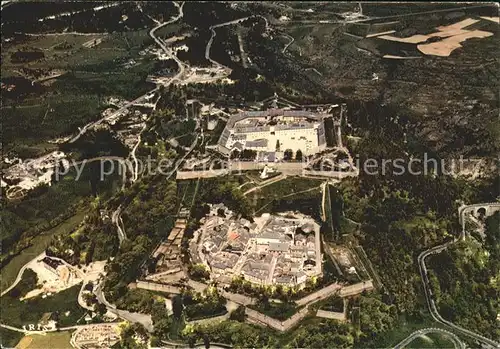 Mont Louis Place forte fondee par Vauban Hautes vallees du Tet de l Aude et du Segre Vue aerienne Kat. Mont Louis