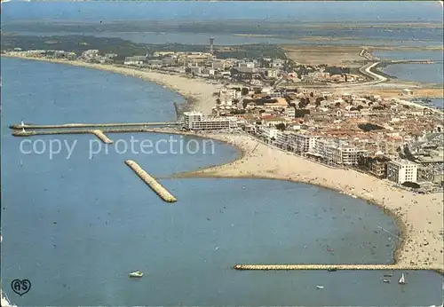 Le Grau du Roi Gard Vue Panoramique Aerienne Kat. Le Grau du Roi