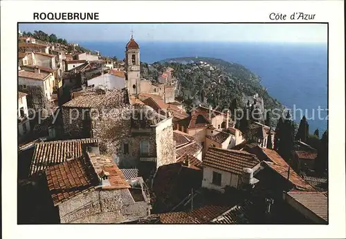 Roquebrune Cap Martin Vue generale Kat. Roquebrune Cap Martin