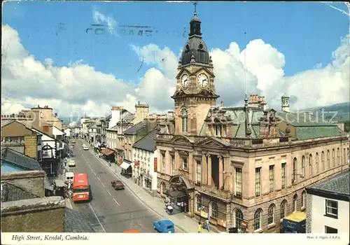 Kendal Castle High Street Kat. South Lakeland