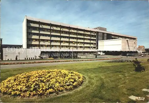 Vichy Allier Centre Hospitalier Les nouveaux batiments et les jardins Kat. Vichy