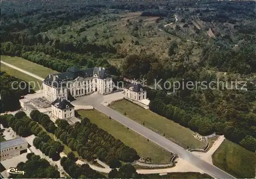 Brienne le Chateau Vue aerienne Le Chateau Kat. Brienne le Chateau