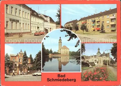 Bad Schmiedeberg Markt Rehhahnweg Heidesanatorium Genesungsheim Freundschaft Reinharz Kurhaus Kat. Bad Schmiedeberg Duebener Heide