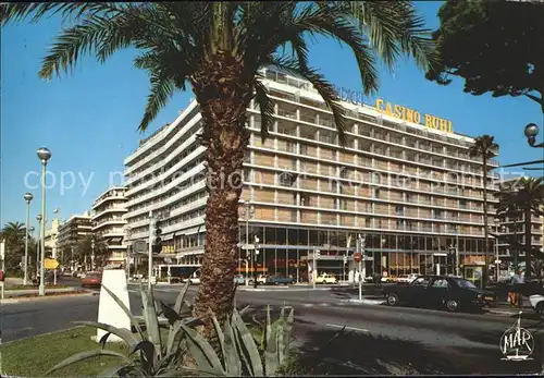 Nice Alpes Maritimes Hotel Meridien Casino Ruhl Kat. Nice