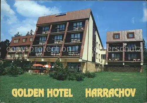Harrachov Harrachsdorf Golden Hotel Kat. Harrachsdorf