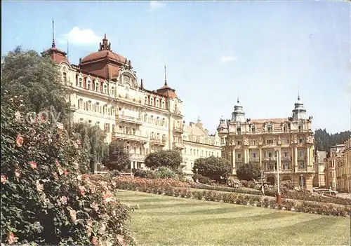 Marianske Lazne Nemesti Klementa Gottwalda Kat. Marienbad