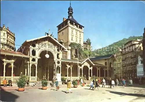 Karlovy Vary Schlossturm / Karlovy Vary /