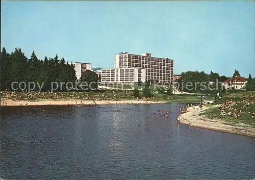 Jablonec nad Nisou Talsperre Stausee Kat. Jablonec nad Nisou