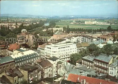 Hradec Kralove Blick vom Weissen Turm Kat. Hradec Kralove Koeniggraetz