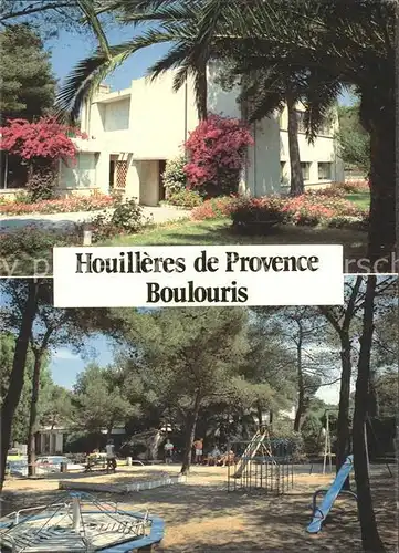Boulouris Houilleres de Provence Kat. Frejus