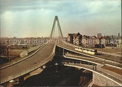 Koeln Rhein Severeinsbruecke Kat. Koeln