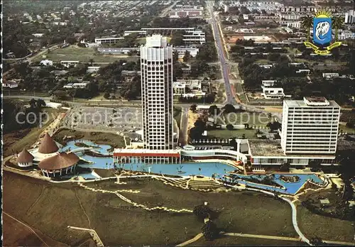 Abidjan Hotel Ivoire Vue aerienne Kat. Abidjan