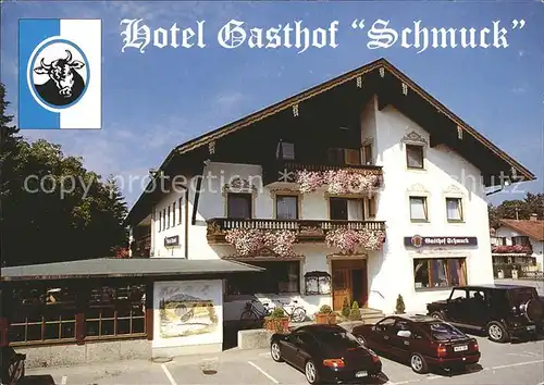 Sauerlach Hotel Gasthof Schmuck Kat. Sauerlach