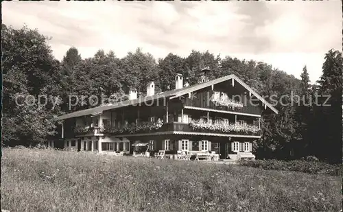 Wiessee Bad Finnerhof Kat. Bad Wiessee