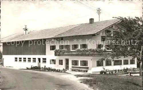 Flintsbach Inn Untermeilhof Franz Stein Kat. Flintsbach a.Inn