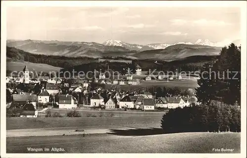 Wangen Allgaeu  Kat. Wangen im Allgaeu