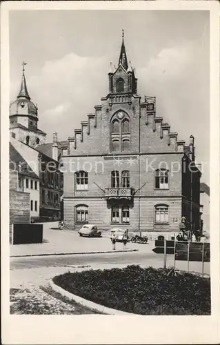 Alsleben Saale Rathaus Kat. Alsleben