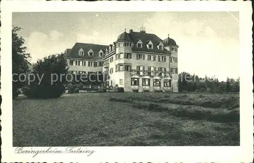 Tutzing Beringerheim Kat. Tutzing