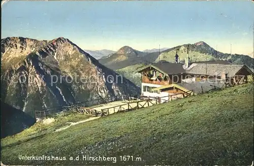 Hirschberg Beilngries Berghaus Pension Kat. Beilngries