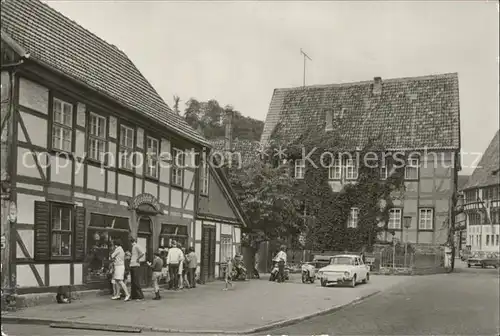 Stolberg Harz Geburtshaus Thomas Muentzers Kat. Stolberg Harz