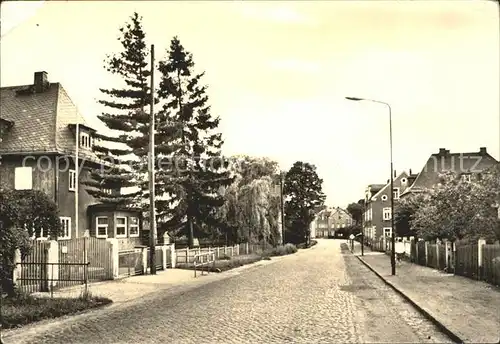 St Egidien Bahnhofstrasse Kat. Sankt Egidien