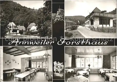 Annweiler Trifels Forsthaus am Trifels Kat. Annweiler am Trifels