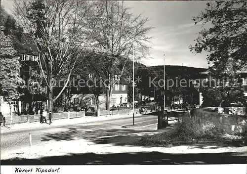 Kipsdorf Dorfpartie Kat. Altenberg