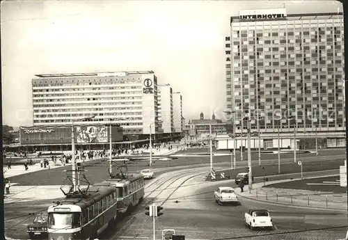 Dresden Interhotel Newa Kat. Dresden Elbe