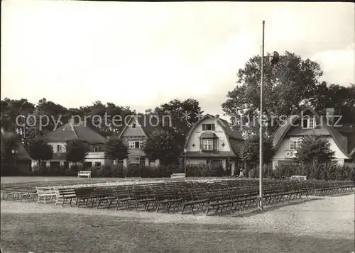 Boltenhagen Ostseebad Kurpark Kat. Ostseebad Boltenhagen