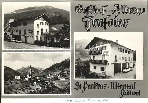 Pankraz Sankt Gasthaus Hotel Trafoier Kat. Sankt Pankraz