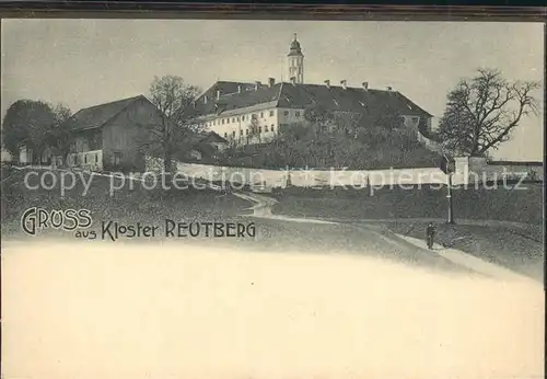 Reutberg Kloster  Kat. Sachsenkam