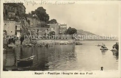 Napoli Neapel Posillipo  Kat. Napoli