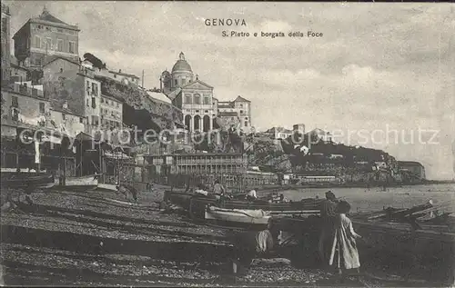 Genova Genua Liguria am Hafen Kat. Genova