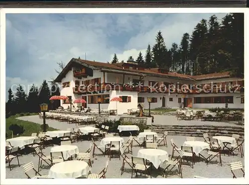 Schliersee Kurhotel Schliersbergalm Kat. Schliersee