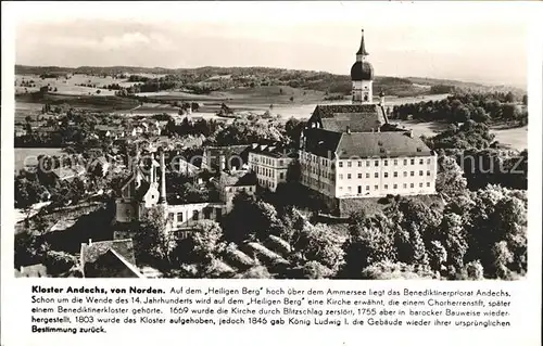 Andechs Kloster Andechs Kat. Andechs