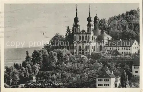 Wuerzburg Das Kaeppele Kat. Wuerzburg