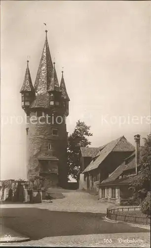 Lindau Bodensee Diebsturm Kat. Lindau (Bodensee)