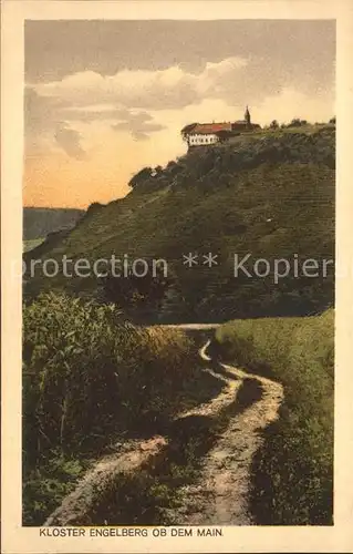 Miltenberg Main Kloster Engelberg Kat. Miltenberg